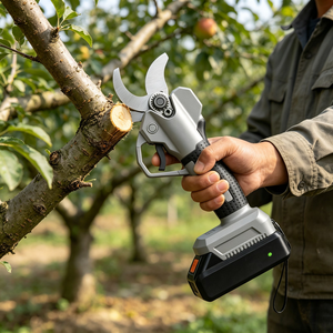 Forbici da Potatura Ricaricabili Senza Fili, Sottili e Compakte, <span class=keywords><strong>con</strong></span> Lame a Ingranaggi per la Raccolta delle Uve - Product Image 4
