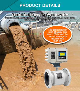 HART Communication <b>Flow</b> <b>Meter</b> for <b>Water</b> Customized OEM Support for Paste Grout - Product Image 3