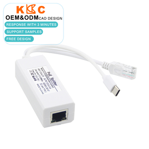 ตัวแยกสัญญาณ PoE 48V เป็น 5V 2.4A 12W ไมโครยูเอสบี แหล่งจ่ายไฟแบบแยกส่วน - Product Image 1