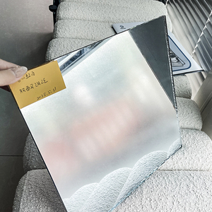 Lastra di <span class=keywords><strong>Vetro</strong></span> a Specchio Rettangolare Argentata HD Trasparente Grezza per Lavorazione Profonda, Costruzione, Ingrosso, OEM, Misure Personalizzate - Product Image 5