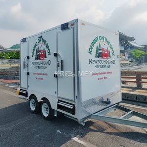 Remolques de Baños 2025, Caravana, Baños Públicos, Baño Móvil Grande, Camión Portátil, Remolque de Baño - Product Image 4