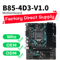 Carte mère de bureau double canal pour ordinateur, chipset B85, LGA 1150, 32 Go, DDR3, LGA1150