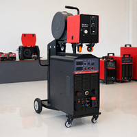 Nouvelle machine à souder MIG DC industrielle 500A 380V triphasée à onduleur IGBT, à protection CO2, type split avec alimentation séparée pour acier au carbone
