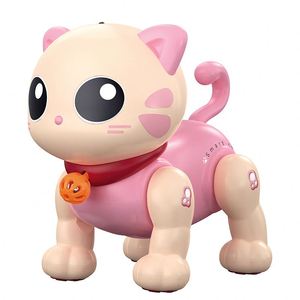 지능형 프로그래밍 장난감 RC 로봇 고양이 인터랙티브 박수 음성 및 터치 감지 댄싱 펫 어린이 리모컨 스턴트 - Product Image 1