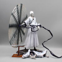 Vente en gros de figurines d'anime japonais figurine Anime Bleach cheveux blancs figurine Kurosaki Ichigo mille ans d'effusion de sang figurine