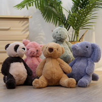 Jouet en peluche lesté thérapeutique pour les besoins sensoriels de l'autisme, apaisant, amovible, lavable, antibactérien, ignifuge