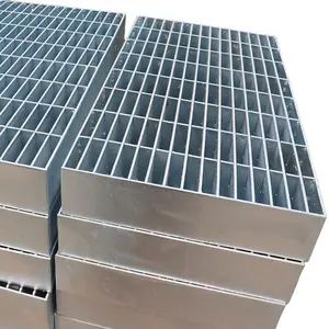 Steel Grating Pavement Structure Steel Grating / Metal Stainless Steel Floor Drain Grate / Drainage Grating Cover