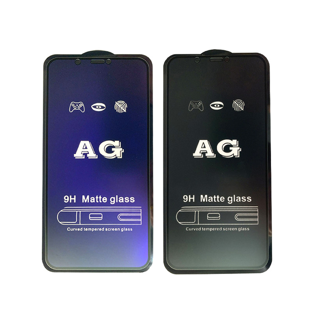 9H 2.5D AG Matte Tempered Glass for Samsung A10 A20 A30 A40 A50 A60 A70S Screen Protector for Matte Glass