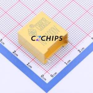 Condensateur à film polypropylène (CBB) HB3A104JQ135180190110EST, composant traversant (THT), pas de 15 mm, 100 nF, 5 %, 1 kV - Product Image 1