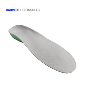 Orthèses à talon extra profond-Inserts de correction de la surpronation sévère Semelle orthopédique Semelles intérieures pour machine Soutien de la voûte plantaire - Product Image 1