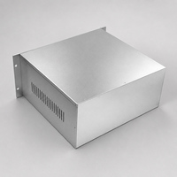 Caja de Servidor para Montaje en Rack 19 4U, Fabricada en Metal, Carcasa de Aluminio para Instrumentos Electrónicos