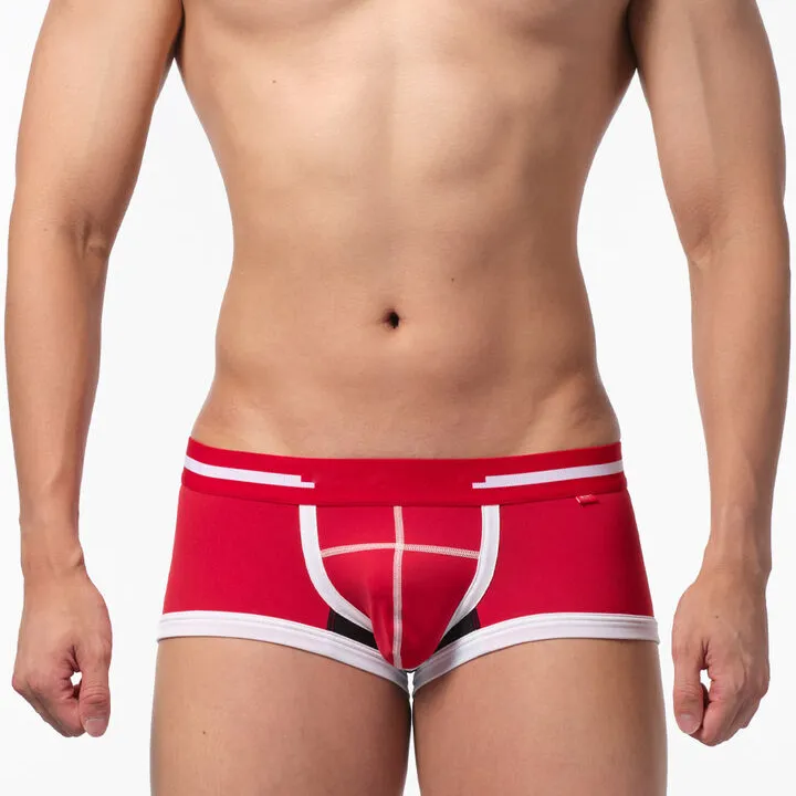 OEM più nuovo boxer traspirante intimo uomo boxer in fibra di bambù boxer intimo