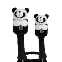 Accessoires de golf de haute qualité personnalisé chien broderie Logo Animal Golf Driver Club couvre-chefs en peluche pour le golf