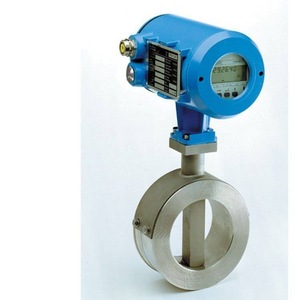 เครื่องวัดอัตราการไหลแบบวอร์เท็กซ์ KROHNE VFM 1091G สำหรับการวัดไอน้ำ พร้อมเซ็นเซอร์วัดอัตราการไหลแบบมวล - Product Image 1