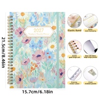 Carnet à spirale personnalisable 2027, best-seller, écriture fluide, portable, pour la planification des tâches personnelles