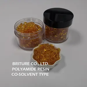 Resina poliamida benzene cosolvente para tinta de impressão
