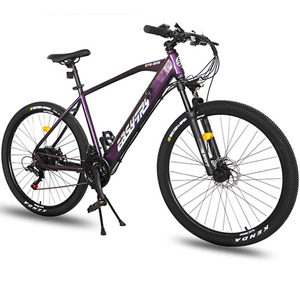 Gran oferta OEM/ODM 27,5 pulgadas <span class=keywords><strong>bicicleta</strong></span> de montaña Eléctrica 21 velocidades batería de litio Motor de cubo trasero Marco de aleación de aluminio frenos de disco - Product Image 2