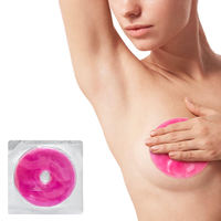 Masque de collagène pour l'amélioration du sein raffermissant lifting hydrogel masque de mamelon