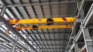 High Quality MRT Brand European Single Girder <strong>Bridge</strong> <strong>Crane</strong> 20 Tons Lifting <strong>Capacity</strong> 25m Max Height Remote Control Engine Motor - Product Image 4