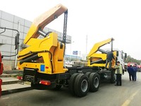 Chine 40ft conteneur côté chargeur camion nouveau MQH37A 37 tonnes 37ton conteneur télescopique camion monté grue bas prix à vendre