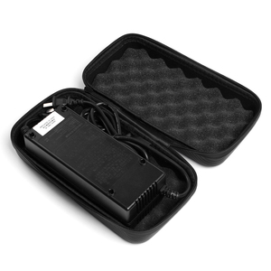 SIGOTECH Boîte de rangement pour chargeur de vélo électrique et de trottinette, de haute qualité, en EVA, étanche et antichoc - Product Image 3