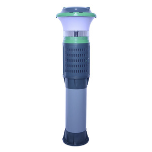 Lampe Solaire Anti-Moustiques d'Extérieur à Lumière Ultraviolette, Résistante à l'Eau, Autoportante pour Jardin et Cour - Product Image 2