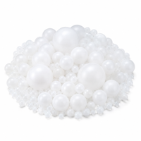 Billes en plastique PP translucide naturel, sphères en polypropylène solide, 3,175 mm, 4,763 mm, 6,35 mm pour usage industriel