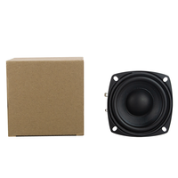 Haut-parleur large bande magnétique externe carré 20W 8 Ohm 3 pouces 79mm avec cône Mylar HIFI pour kit de démarrage Arduino