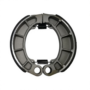 Nuevas Zapatas de Freno Traseras Semimetálicas para Honda TRX350FE 4x4 <span class=keywords><strong>ES</strong></span> Rancher 350 2000-2006 - Product Image 2