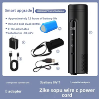 Nouvelle boîte isotherme portable pour insuline, mini-refrigerateur rechargeable, étui isolé compatible avion