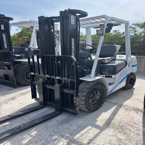 Montacargas Usado TCM 3T en Venta, Maquinaria de Fábrica en Buen Estado, Máquina de Construcción de Gran Potencia - Product Image 4