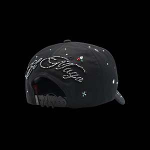 Nueva Gorra de Béisbol Vintage <span class=keywords><strong>SCREAM</strong></span> de <span class=keywords><strong>5</strong></span> Paneles, Gorras Barbas Originales de Alta Calidad con Cuentas Cromadas para Hombre y Mujer - Product Image 2