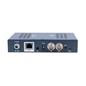 Codificador Metálico 4streams con Desinterlacing H.265 SDI a IP SRT RTSP UDP 1080 60FPS, Grabación USB con Tarjeta TF para Configuración Web - Product Image 4