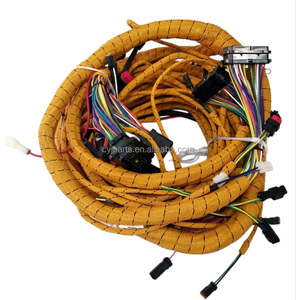 Harnais de châssis externe du moteur CYJ 366-9320 (3669320) pour excavatrices 324D, 325D, 329D – Pièce de rechange pour engins de construction - Product Image 5