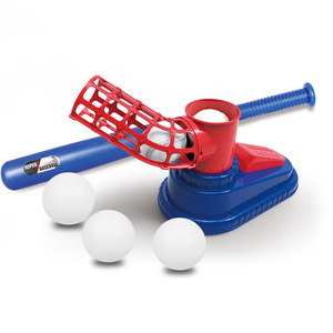 <strong>Sports</strong> <strong>Toys</strong> Outdoor Baseball <strong>Toy</strong> with Launcher Educational Garden Interactive Family Games for Kids - Product Image 1