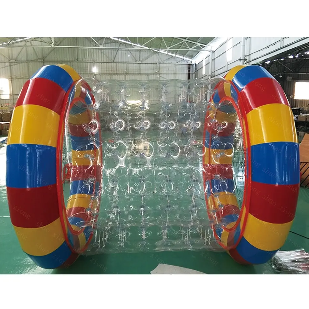 बड़े Inflatable हैम्स्टर Inflatable रोलर पानी चलने गेंदों लोगों के लिए अंदर बिक्री