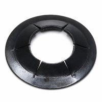 65Mn Spring Steel Black Oxide Spn External Self-locking Round Flat Star Push Nuts for Axis Etainers Washer Push on Fastener