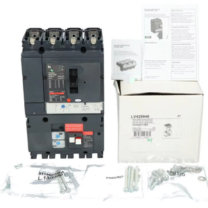 เบรกเกอร์วงจรไฟฟ้าแบบ LV429946 NSX100F nfp ปิดผนึกใหม่ - Product Image 1