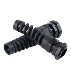 Conector Impermeable Roscado PG de Nylon Indeter para Protección de Cables de 12-25mm - Product Image 1