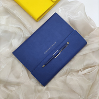 Journal personnalisable de fabrication d'usine de vente chaude cahier à trois volets à feuilles mobiles