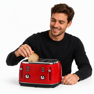 <span class=keywords><strong>12v</strong></span> Elektro förderer Sandwich Neon Kaffee maschine <span class=keywords><strong>Toaster</strong></span> Brot 4 Scheiben - Product Image 6