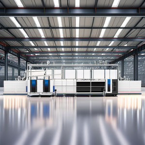 Línea de Producción de Aislamiento de Vidrio de Doble Capa con Bomba de Alta Capacidad, 500 Unidades/Año, Fácil Operación - Product Image 1