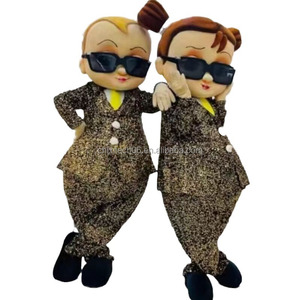 ตุ๊กตาการ์ตู<span class=keywords><strong>น</strong></span>สาวหัวโต<span class=keywords><strong>น</strong></span>่ารัก ชุดสูทสุดฮิตจากอินเทอร์เ<span class=keywords><strong>น</strong></span>็ต พร้อมเสื้อโค้ท หมวก และอุปกรณ์ประกอบฉาก บอยบอส - Product Image 1