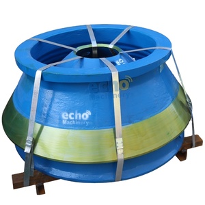 Pieza de Fundición de Acero con Alto Contenido de Manganeso <span class=keywords><strong>GP300</strong></span>, Cono Cóncavo y Manto para Minería - Product Image 5