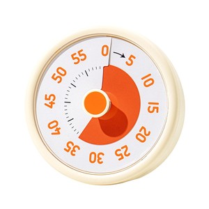 Apariencia común Niños 60 Minutos Cuenta regresiva Alarma Temporizador Mecánico Mini Temporizador electrónico Forma Cocina de plástico Cocina - Product Image 5