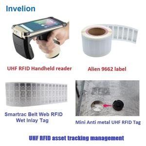 Étiquette RFID UHF à longue portée Smartrac Web RFID Wet Inlay, puce Impinj M730 U8, autocollant RFID 18000-6c pour la gestion du suivi des actifs - Product Image 6