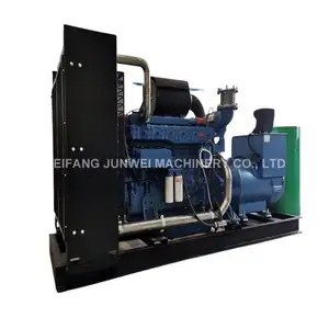 Nhà Cung cấp nhà máy 60 Hz 720 kW DIESEL Máy phát điện với động cơ Cummings KTA38-G2