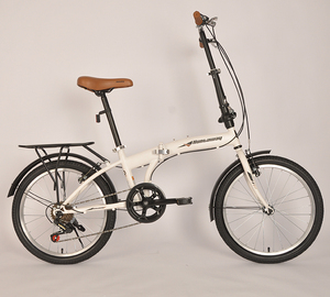 JOYKIE Hi-Ten จักรยานขายส่งเหล็ก,เบรก V สองชั้นจักรยานพับได้20นิ้ว - Product Image 6