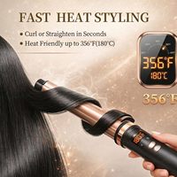 Bozhen 10A Cheveux Lisses 3 Paquets 30 Pouces Noir Naturel Fibre K-ThermSilk Douce au Toucher Tissage de Cheveux à Double Trame à Coudre 1b