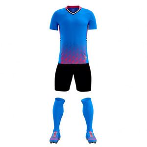 Maillot de football vintage pour homme en polyester 100% imprimé par transfert thermique, logo personnalisé, séchage rapide, maillots de football, tenues de football - Product Image 2